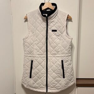 Women's Quilted Vest - M